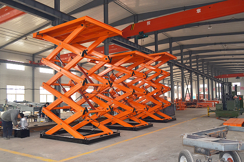 China Shandong Lift Machinery Co.,Ltd Unternehmensprofil