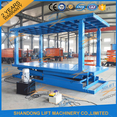 doppelstöckiger Parkaufzug des Auto-3T für Landhaus-Ausgangsgaragen