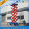 Safe 1 Tonnen-beweglicher Plattform-Aufzug mit 4 Rädern 2200 Millimeter X 1220 Millimeter-Tabellen-Größe