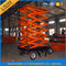 hydraulische Tabellen-mobile Luftarbeit-Plattform der Hebebühne-500kgs mit 4 Hubhöhe der Rad-8m