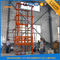 Lager-hydraulischer Aufzugs-Aufzug 2.5T 3.6m für Waren, 3-6m/min