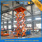 CER 2T 7M elektrische stationäre hydraulische Scherenhebebühne-/Materialtransport-Aufzüge