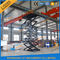 hydraulische Hochleistungsscherenhebebühne-vertikale materielle Scherenhebebühne-Plattform 500kgs 10M mit CER