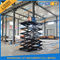hydraulische Hochleistungsscherenhebebühne-vertikale materielle Scherenhebebühne-Plattform 500kgs 10M mit CER