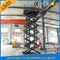 3T 5M Scissor Fracht-Aufzug-hydraulische Scherenhebebühne-Tabelle mit Sicherheits-Schaltkasten CER