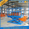 3T 5M Scissor Fracht-Aufzug-hydraulische Scherenhebebühne-Tabelle mit Sicherheits-Schaltkasten CER