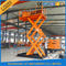 Edelstahl Scissor Dock-Aufzug-Transporteinrichtungen/industrielle Aufzug-Tabellen