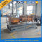 CER 3T 4.5M stationäre hydraulische Scherenhebebühne-Tabellen-Scherenhebebühne-Plattform für Fracht-Material