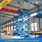 hydraulische Scherenhebebühne-Plattform-Lager-Materialtransport-Aufzug CER 3.5T 7.5M