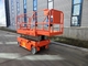 12m selbstfahrende Scherelifte mobile erhöhte Arbeitsplattform Luftlift Gerüst