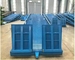8T mobile Container-Dock-Ebenen tragbare Lade- und Entlade-Rampen für Lkw