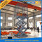 elektrischer Fracht-Aufzug 1T 3M/Aufzug-Kapazität der hydraulischen Scherenhebebühne-1000kg