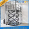 elektrischer Fracht-Aufzug 1T 3M/Aufzug-Kapazität der hydraulischen Scherenhebebühne-1000kg