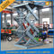 2 hydraulischer Aufzugs-Aufzug der Tonnen-3m, Lager-Aufzug-Plattform für das Fracht-Anheben
