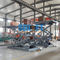 3 Tonne hydraulische 5M Scissor Auto-Aufzug-Untertageauto-Parkaufzug mit CER