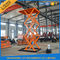 Stationäre hydraulische Scherenhebebühne, 4.8m Höhen-materielles Laden-Lager-industrielle Aufzug-Tabelle
