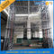 3,5 des hydraulischen Plattform-Aufzug-Tonnen Aufzugs-, Lager-Waren-Aufzug hebt Werbung an