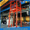 Posten-Auto-hydraulischer Aufzugs-Aufzug der Vertikalen-4 für Haupttragfähigkeit der garagen-800kg