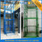 1,5 Tonne 7.5m Führungsschiene-elektrischer hydraulischer Lager-Aufzugs-Aufzug für das Fracht-Anheben