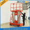 beweglicher Luftarbeit-Plattform-Aufzug 200kg 10m, hydraulische Sicherungsarbeiten-Plattform-Miete
