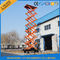 4m - 20m Hubhöhe-bewegliche Scherenhebebühne-Tabelle für Luftarbeit-/Gebäude-Reinigung