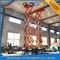 Luftarbeit-Aufzugplattform der mobilen Räder Scherenhebebühne 4 500kgs 10m mobile mit CER