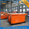 Scherenhebebühne-Tabellen-Lager-hydraulische Fracht-Scherenhebebühne 2T 7M materielles stationäres hydraulisches mit CER