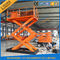 Scherenhebebühne-Plattform-billige Aufzug-Tabelle 2T 4M Hydraulic Stairs Lift, Materialtransport-Aufzüge