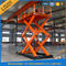 Flache Aufzug-Tabellen-hydraulische Scherenhebebühne-Tabelle/der Materialtransport hebt an