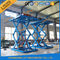 Lager-Fracht-Aufzug-materielle Laden-hydraulische Scherenhebebühne-Plattform 3T 5M