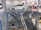 5T 3M elektrischer vertikaler Autolift hydraulischer Schere-Autolift für Garage