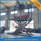 3T hydraulisches 3M Scissor Auto-Aufzug-hochfestes Mangan-Stahl-Material für Keller