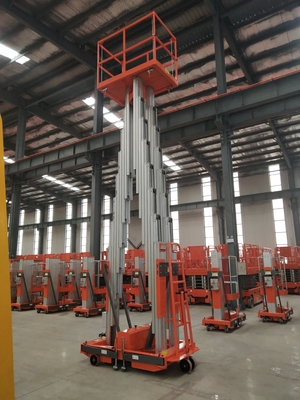 10 m Leichtgewicht für einen Mann Aluminium-Flugwerkplattform Lift