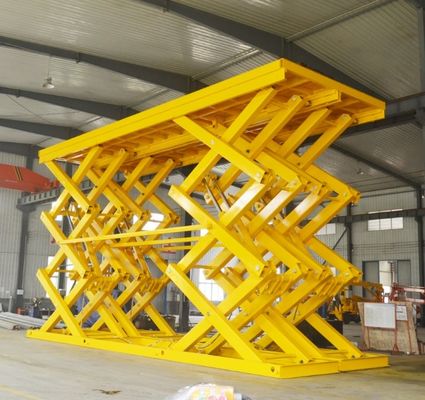 1-200 Tonnen hydraulische Scherenhebebühne Lager-Lasten-Scherenhebebühne