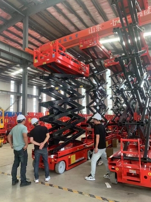 6m 8m 12m 14m hydraulische mobile selbstfahrende Aufzugsarbeitsplattformen für Luftarbeiten