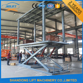 6T 3M Mechanical Parking System für die Garage tragbar
