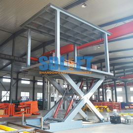 3Ton 3M Double Deck Hydraulic Scissor Auto-Aufzug-Garagen-doppelten Auto-Aufzug für Keller