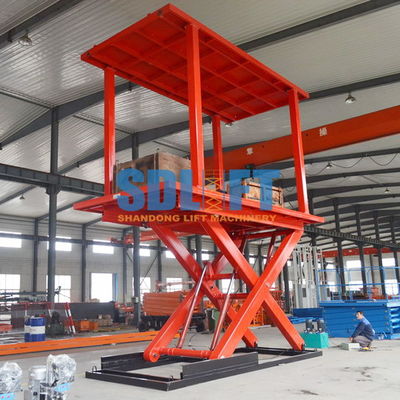 3T 3M Double Deck Hydraulic Scissor Auto-Aufzug für Hauptgaragen