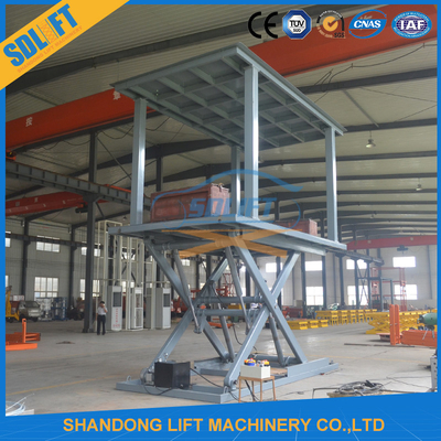 Auto-Aufzug 3T 3M Double Deck Hydraulic für Hauptgarage
