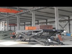 3500 kg 4,0 kW tragbare Autolift für Garagen Transport