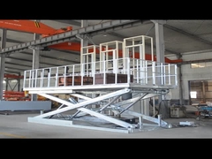 5T 3M elektrischer vertikaler Autolift hydraulischer Schere-Autolift für Garage